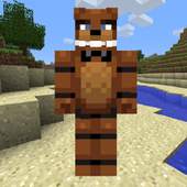FNAF Freddy Mod for MCPE 1.0