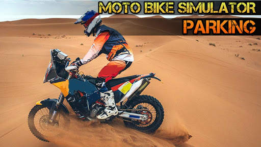 Moto Bike Simulator Parking screenshot 1