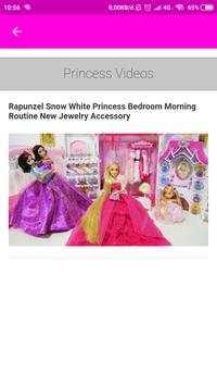 Baby Doll Princess and Mermaid Dress Up 4 تصوير الشاشة