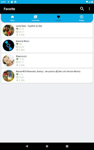 Tubidy MP3: Tubidy MP3 Downloader - Tubidy Music screenshot 15