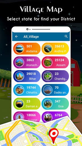 All Village Map of India : सभी गांवों का नक्शा screenshot 3