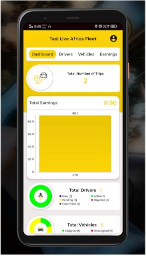 Taxi Live Africa - Fleet screenshot 2