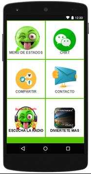 Estados para Compartir screenshot 1