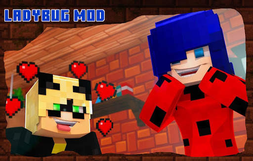 New mod Noir LadyBug for Minecraft screenshot 1