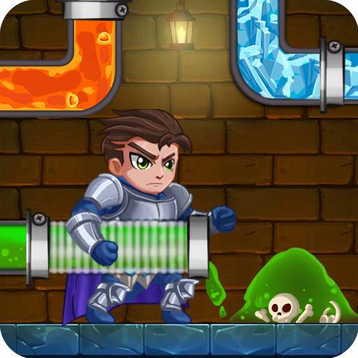 Hero Pipe Rescue: Water Puzzle 5.7