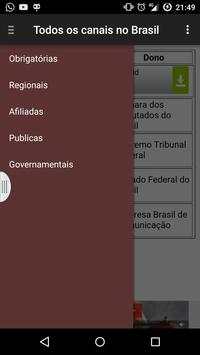 Todos Canais Brasil screenshot 2