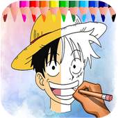 How to draw Lufy & his friends 2.0