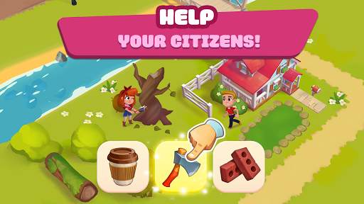 Ranchdale: Farm, city building and mini games screenshot 5