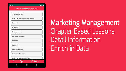 Marketing Management Books Free screenshot 1