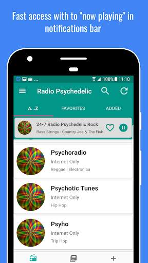 Radio Psychedelic 📻🎶 Psy Music Radios screenshot 4