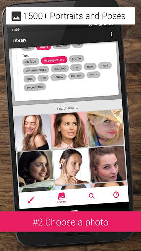 Practice Drawing: Portraits and Figures screenshot 3