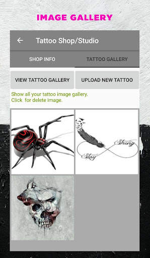 Tattoo Designs screenshot 7
