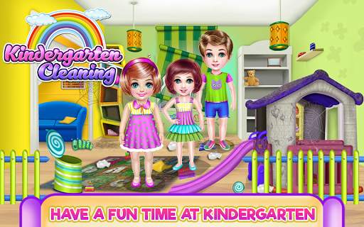 Kindergarten House Cleaning screenshot 1