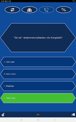 Milyoner Quiz 2020 screenshot 8