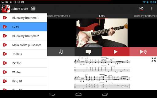 Méthode de Guitare Blues LITE screenshot 12