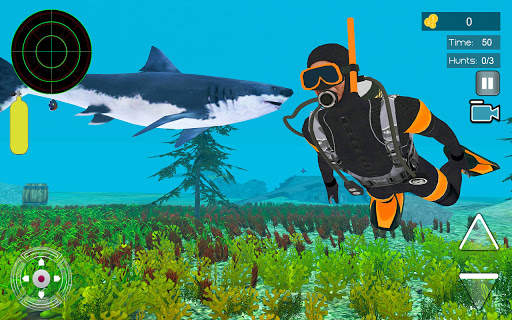 Scuba Deep Sea Swim Simulator 2021 screenshot 3