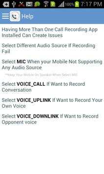 Call Recorder screenshot 4