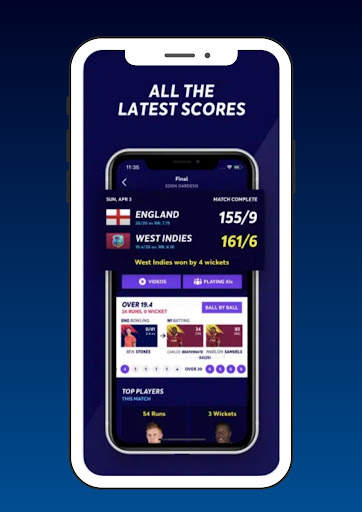 Cricket Live Scores: Live Line screenshot 2