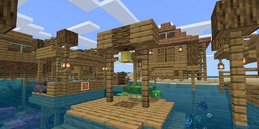 Mini games maps for MCPE स्क्रीनशॉट 3