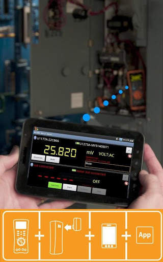 Keysight Mobile Meter screenshot 1