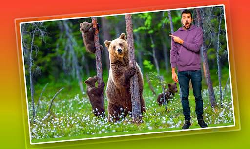 Wild Animal Photo Frames screenshot 7