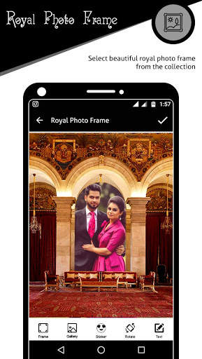 Royal Photo Frame screenshot 1