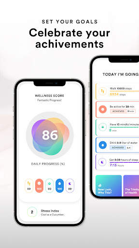 Bellabeat Wellness Coach screenshot 2