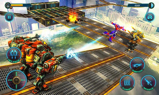 Flying Monster Robot Fighting screenshot 5