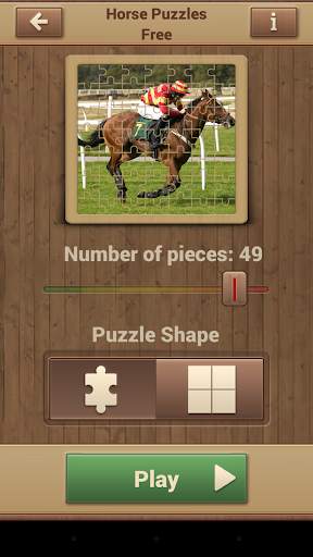 Horse Puzzles Free screenshot 3