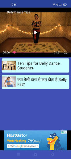 Hot Girls Video - Sexy Desi Girls Video App screenshot 3