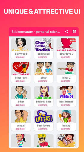 Stickermaster - personal sticker for whatsapp screenshot 2