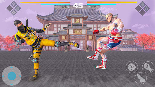 GYM Fighting Ring Boxing Games screenshot 7