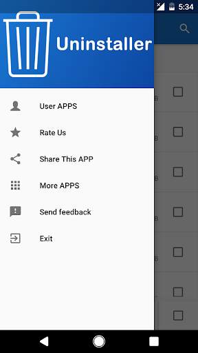 Uninstaller 4 تصوير الشاشة