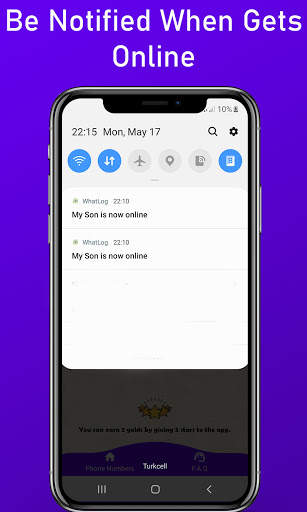 Whatlog - Free Whatsapp Tracker - Last Seen screenshot 3