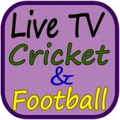 Live TV Cricket and Football 1.1