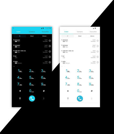 Black & White Horizon  EMUI 5 & EMUI 8 Theme screenshot 4