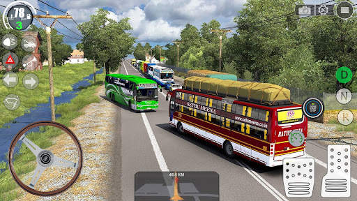 Coach Bus Driver Simulator screenshot 3