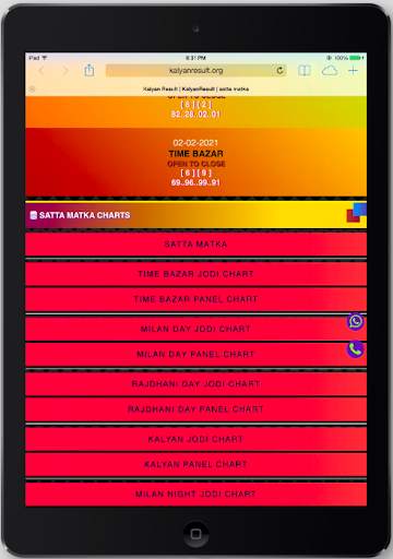 Satta Matka Kalyan Result screenshot 13