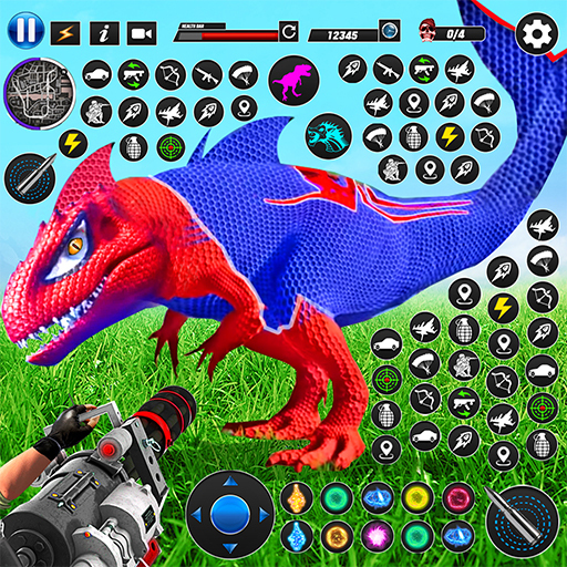 Wild Jungle Deer Hunting Games icon