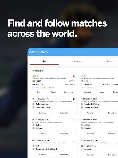 ESPNCricinfo - Live Cricket Sc screenshot 11