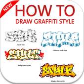 How to draw graffiti style 1.3.2