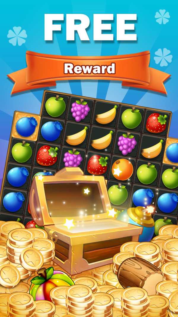 Sweet Fruits POP : Match 3 screenshot 5
