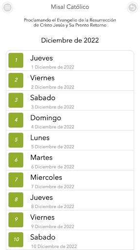 Misal Católico screenshot 3