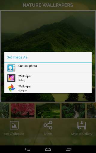 Nature Wallpapers screenshot 7