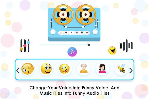 Voice Changer - Funny Recorder screenshot 8