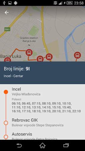 BL Bus screenshot 4
