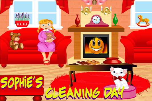 Sophie's Cleaning Game screenshot 5