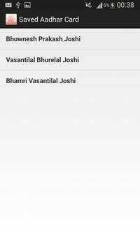 E Aadhaar Card Reader screenshot 2
