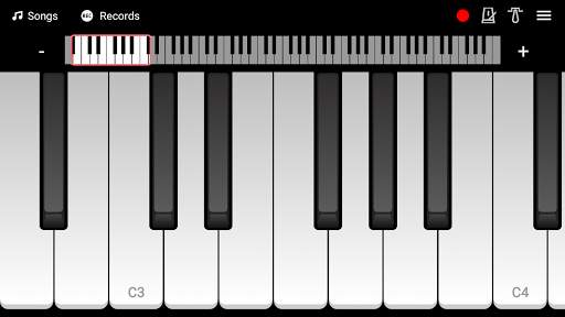 Easy Touch Piano screenshot 1