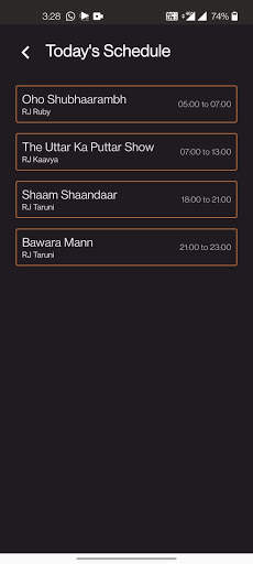 Oho Radio screenshot 8